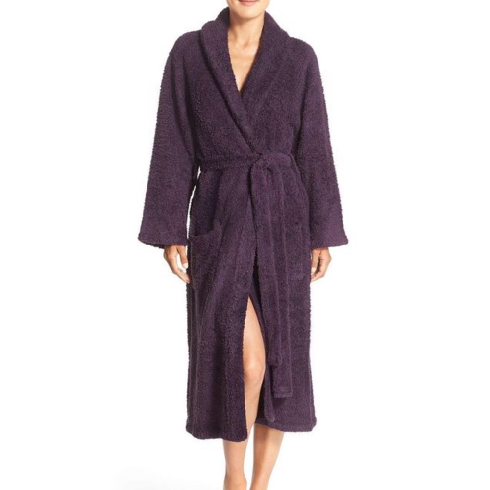 Barefoot Dreams CozyChic Robe size 2 purple